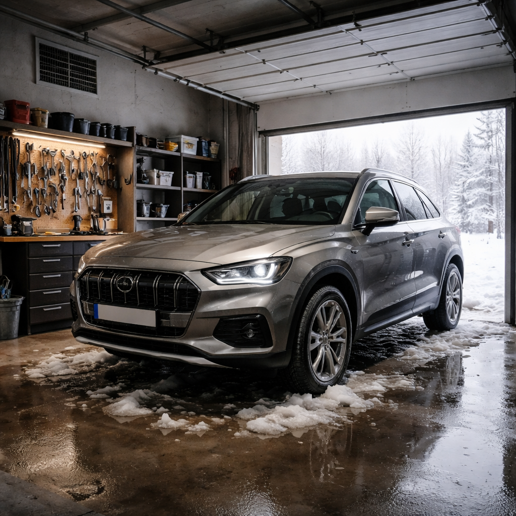 Vzdrževanje avta v garaži