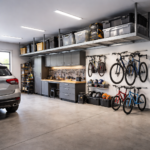 10 idej za garažo, ki ni samo parkirišče: pametna ureditev brez vlage, nereda in izgubljenega prostora