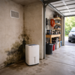 Kako se znebiti vlage in plesni v garaži, preden uničita orodje, avto in zidove