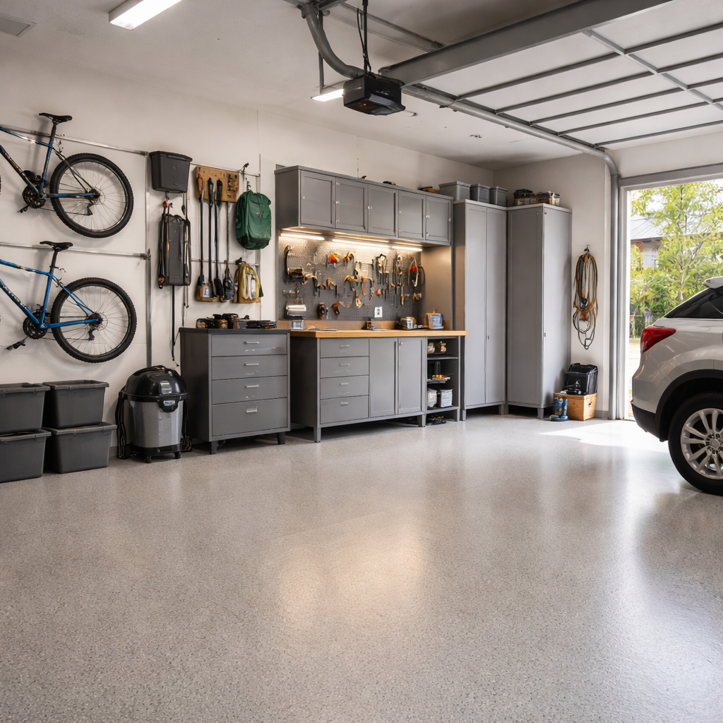 Kako iz neurejene garaže narediti funkcionalen prostor brez vlage, nereda in nevarnih kompromisov