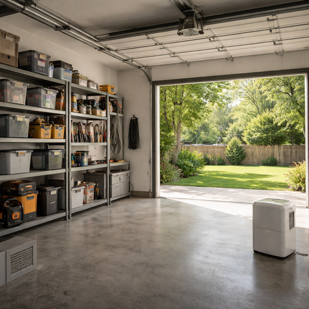 Kako odpraviti neprijeten vonj v zaprtem garažnem prostoru in preprečiti, da se vrne