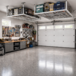 Kako iz garaže narediti prostor, kjer rad preživljaš čas in ne le skladišče