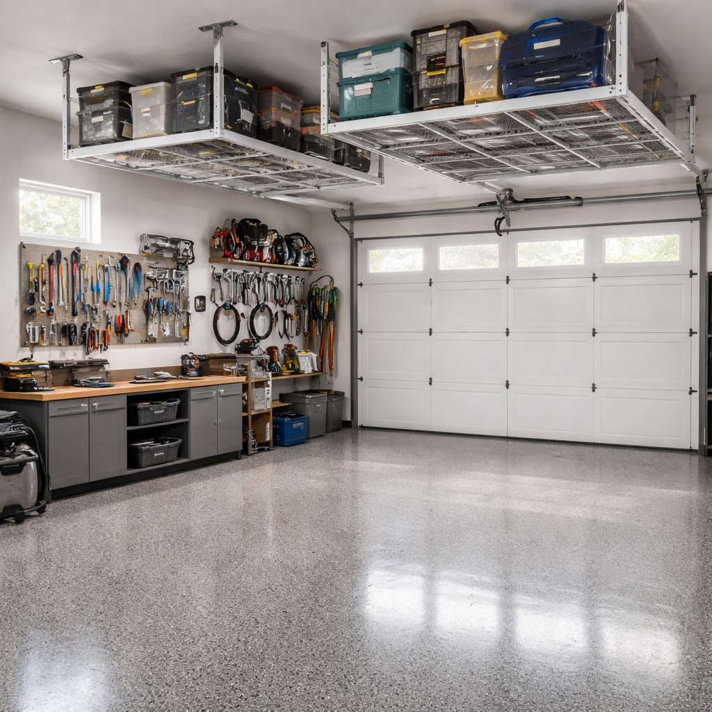 5 enostavnih DIY projektov za boljšo garažo, ki takoj izboljšajo red, varnost in suhost