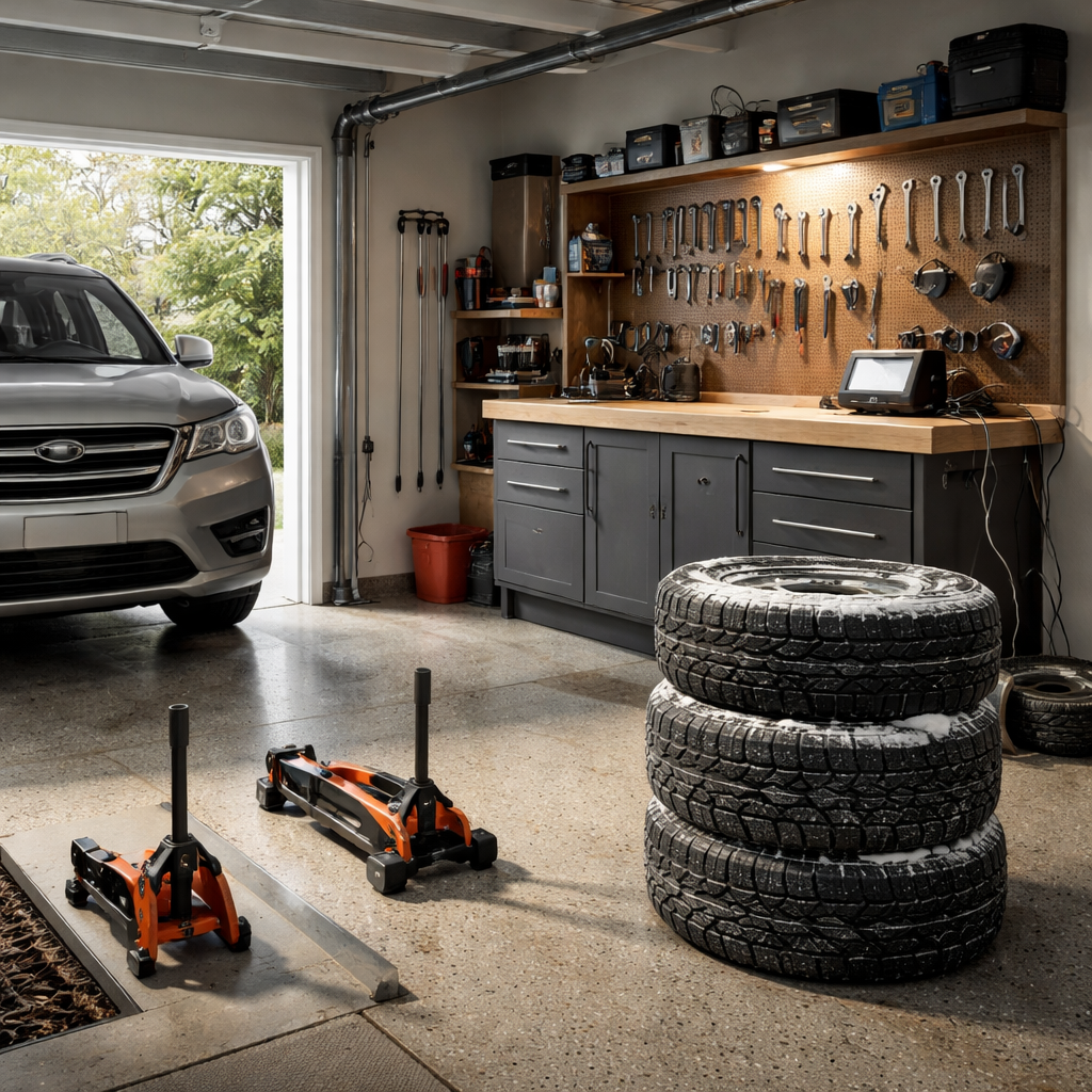 Kateri avtomobilski pripomočki spadajo v vsako garažo, da se težave ustavijo še preden se začnejo