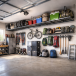 Kako spremeniti garažo v ustvarjalni studio, ki je svetel, topel in uporaben skozi vse leto