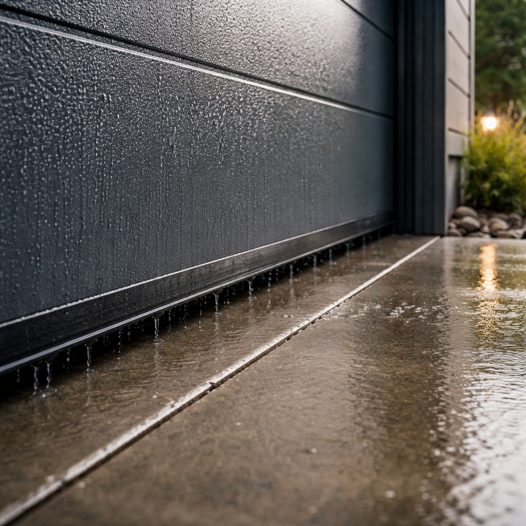 Kaj storiti, ko garažna vrata ne tesnijo pravilno in dom izgublja toploto