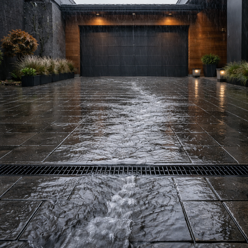 Kako zaščititi garažo pred poplavo ali vdorom vode, preden škoda postane rutina