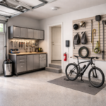 Kako urediti garažo za dva avtomobila in delavnico, da končno deluje brez kompromisov