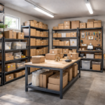 Kako urediti garažo za dva avtomobila in delavnico, da končno deluje brez kompromisov