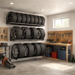 Kako zgraditi enostaven pregradni sistem v garaži, ki zdrži vlago, udarce in čas