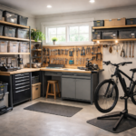 Kako narediti garažni prostor primeren za fitnes in brez kompromisov pri varnosti