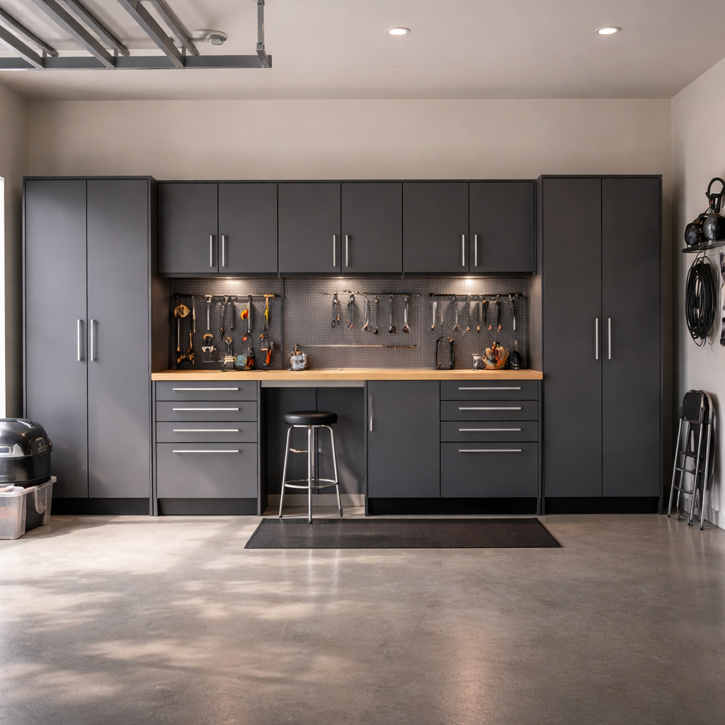 Najboljše garažne omare in zaprti sistemi za shranjevanje, ki končno ukrotijo nered
