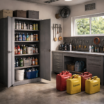 Kako organizirati orodje na steni garaže tako, da ostane red tudi po sezoni