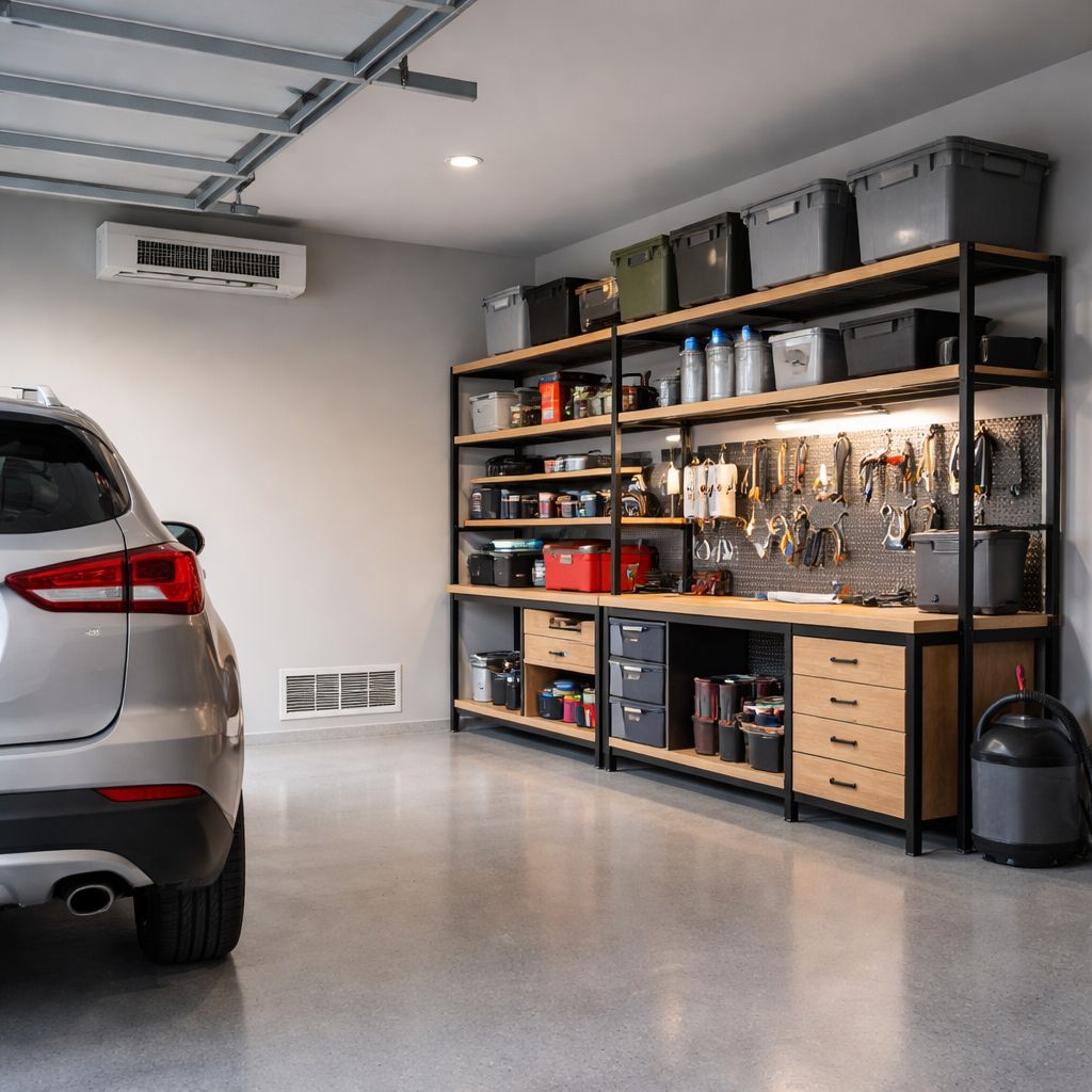 Kako narediti preprosto prezračevanje garaže sam in se znebiti vlage, vonjav ter kondenza