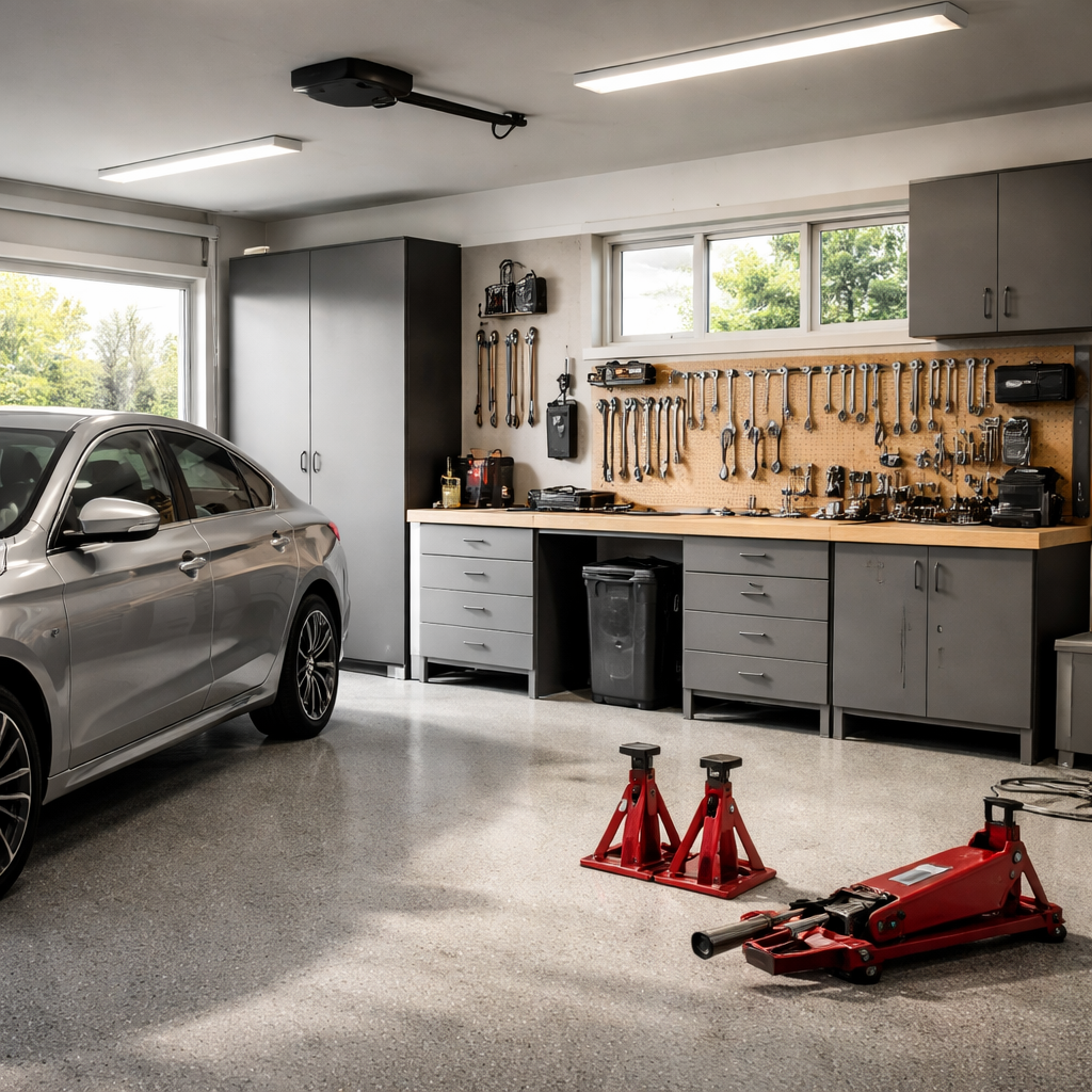 Osnove avto mehanike, ki jih lahko narediš sam v garaži in prihraniš brez tveganja