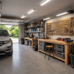 Kako zaščititi garažo pred vremenskimi vplivi in končno ustaviti vlago, mraz ter rjo