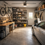 Kako urediti garažo za delo od doma in jo spremeniti v resen delovni prostor