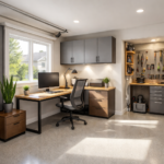 Kako organizirati garažo, ko imaš malo prostora in nič več potrpljenja za nered