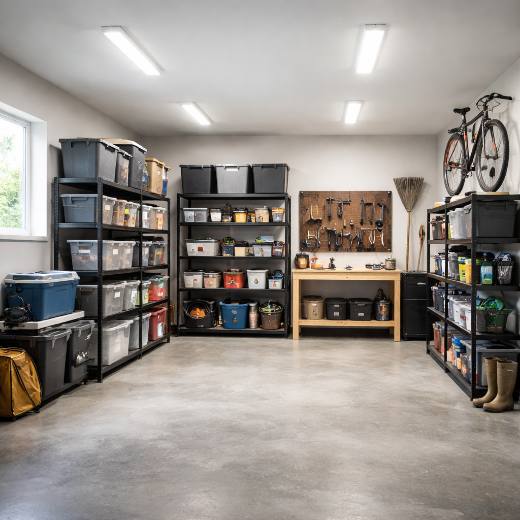 Kako opremiti garažo z minimalnim proračunom in brez večnih kompromisov