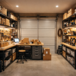 Kako iz garaže narediti udobno delavnico za hobi brez vlage, nereda in slabih kompromisov