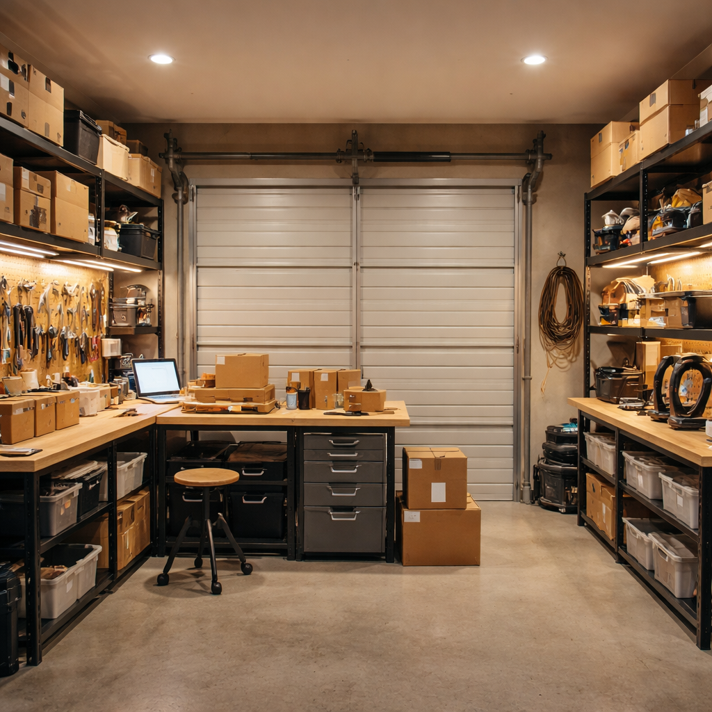 Garažni startupov – od ideje do prvega zaslužka brez dragih pisarn